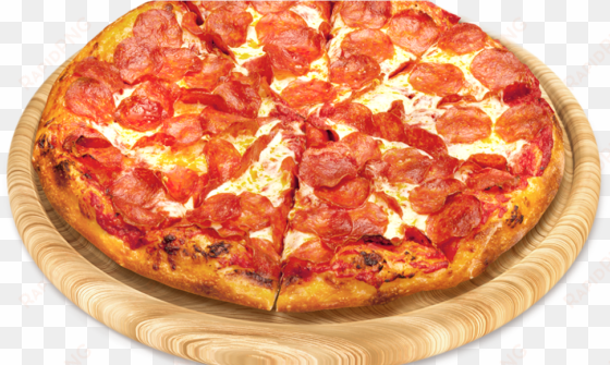 pepperoni pizza - - pepperoni supreme pizza
