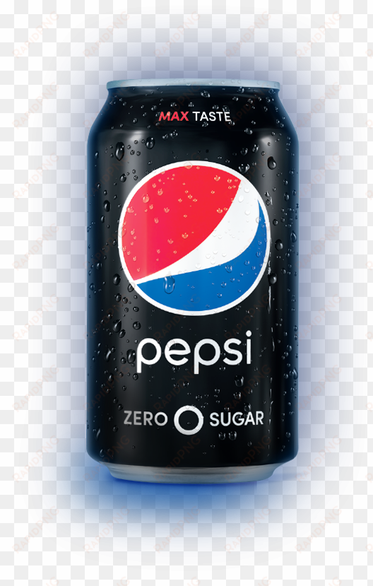 pepsi clipart tin - pepsi zero sugar 12 oz cans - pack