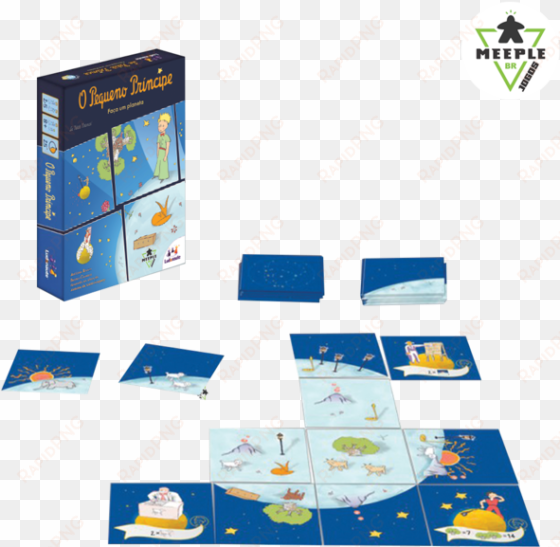 pequeno príncipe - asmodee the little prince make me a planet