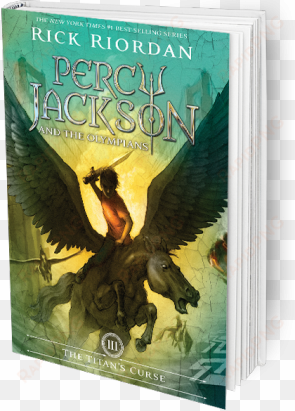 'percy jackson - percy jackson books titan's curse