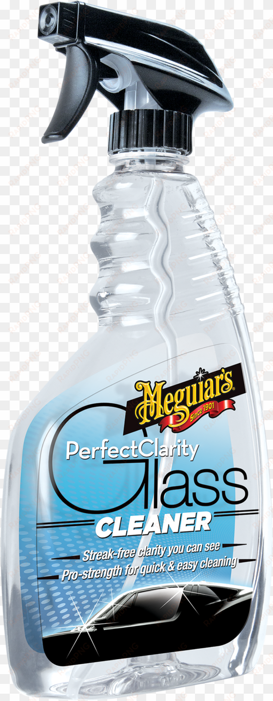 perfect clarity glass cleaner - meguiars perfect clarity glass