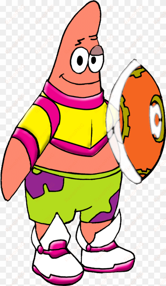 perfect patrick star - patrick angry transparent