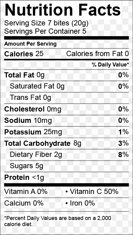 perfectlyfree strawberry banana fruit snack nutrition - enerhealth cocoa mojo organic 12 ounces