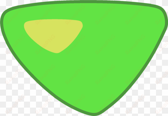 peridot's gem - steven universe gems transparent