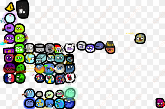periodic table - polandball periodic table