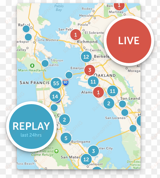 periscope for android gets replays on map, skip ahead - people think i do meme