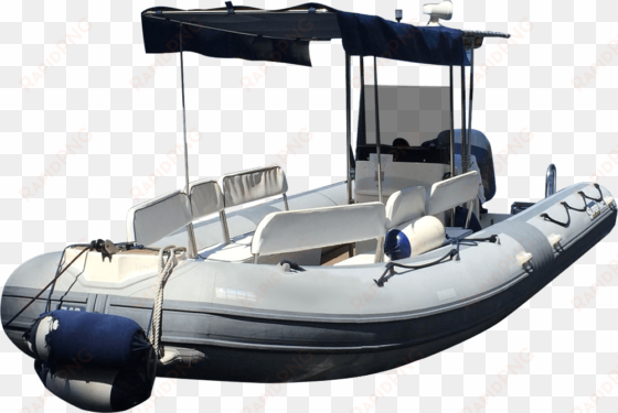 Perla - Rigid-hulled Inflatable Boat transparent png image