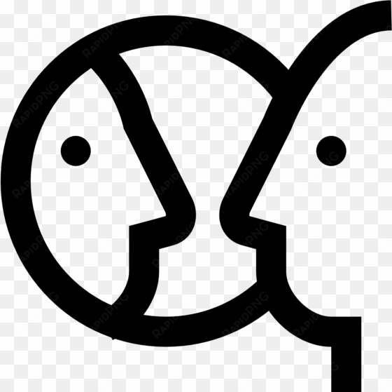 person icon white png download - mirror icon