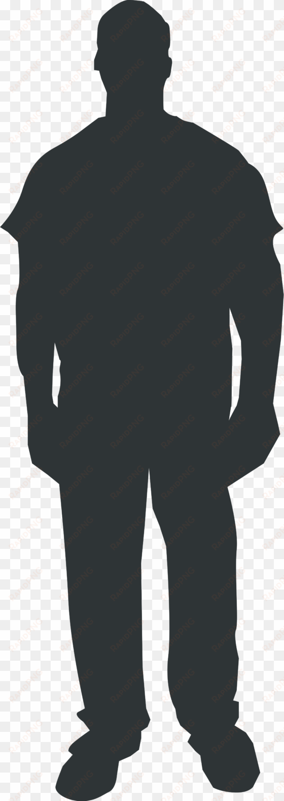 person outline - 6 3 vs 5 8