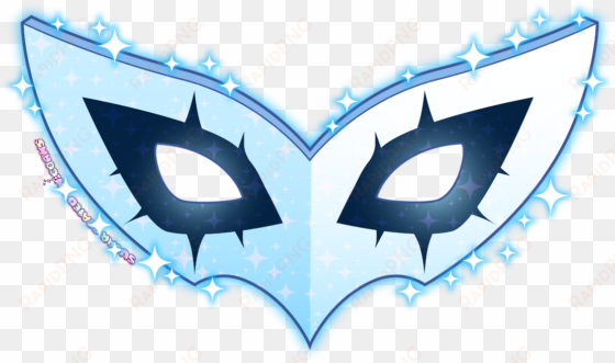 persona 5 mask png graphic free download - persona 5 mask png