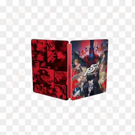 persona 5 steelbook edition