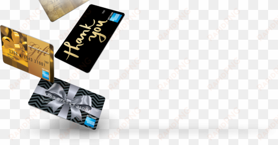 personal and business gift cards online american express - credit cards falling png