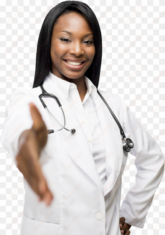 personal care services to our valued patients in our - african american doctor png