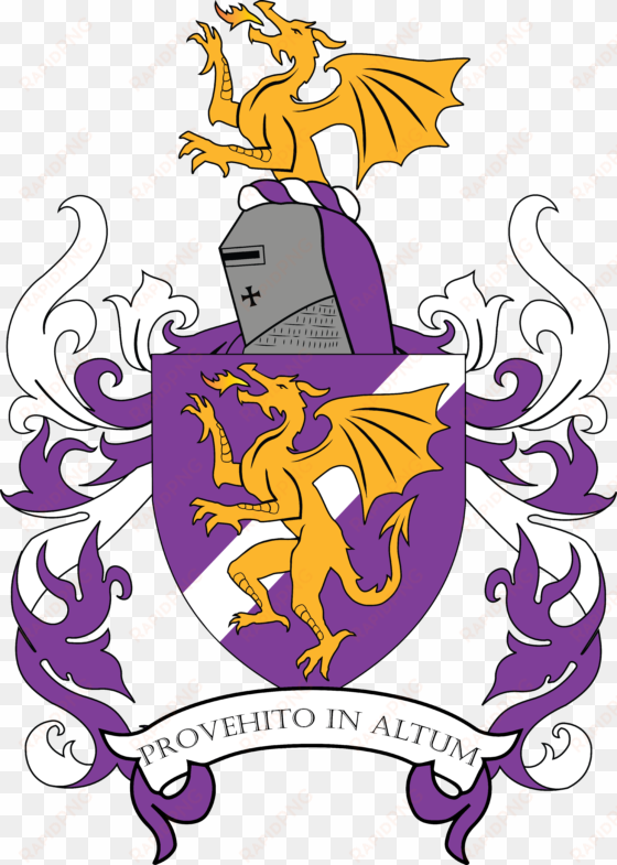 personal coat of arms revised