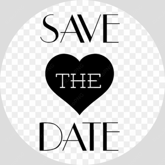 personalised balloons 'save the date' blog - save the date white png