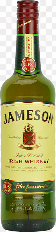 personalised jameson blended irish whiskey 70cl engraved - jameson blended irish whiskey 70cl