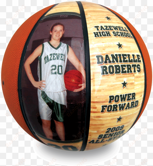 Personalized Basketballs - Personalized Basketball transparent png image