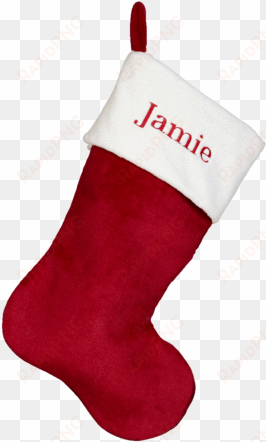 personalized christmas stocking - christmas stocking