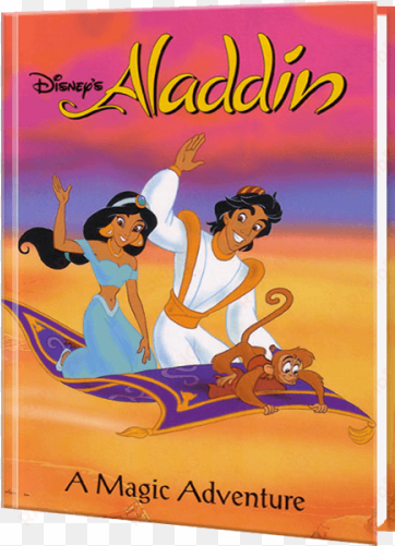 personalized disney's aladdin children's book - childrens adventure books