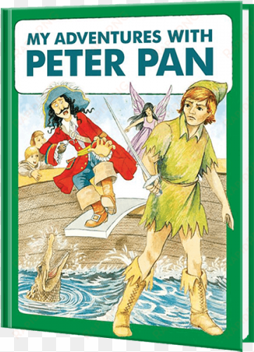 personalized my adventures with peter pan book - peter and wendy