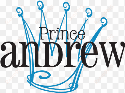 Personalized Prince Crown Vinyl Wall Decal - Wall Decal transparent png image