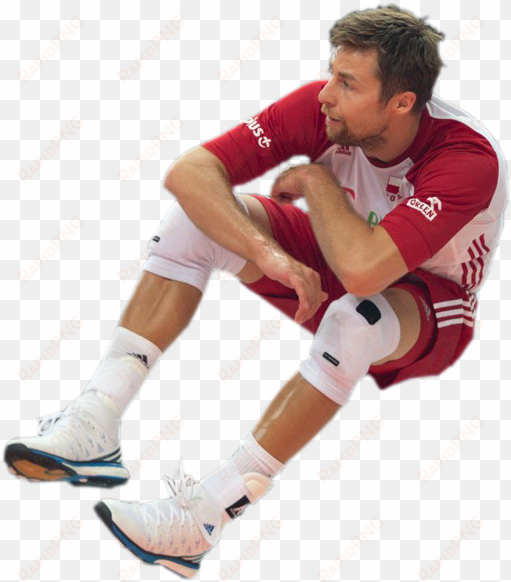 personsitting volleyball player - rugby player