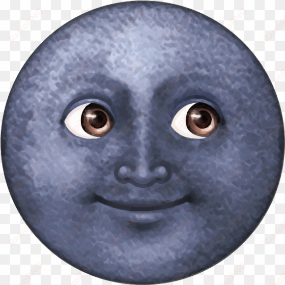 pervy moon emoji