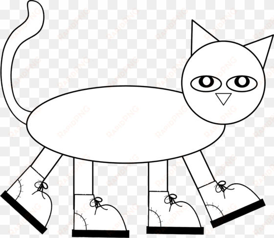 pete the cat eyes clipart - pete the cat pattern