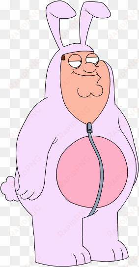 Peter Easterbunny Animation - Family Guy Easter Bunny transparent png image