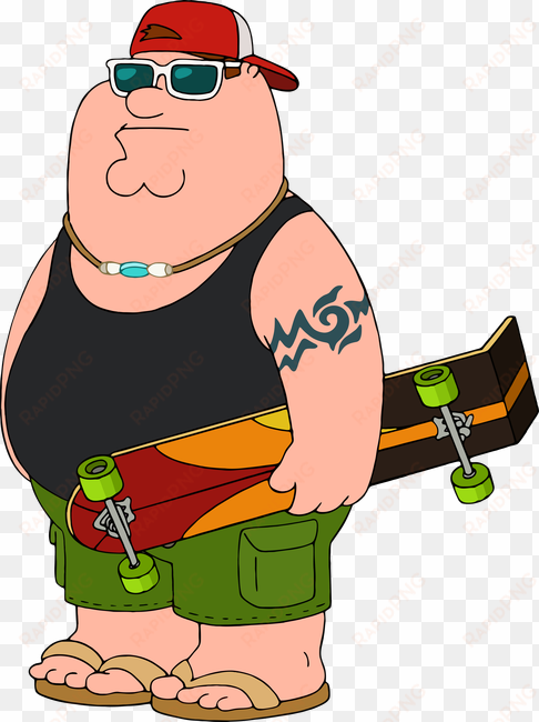 peter griffin - justin griffin