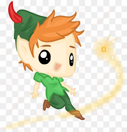 peter pan by ijen - cartoon