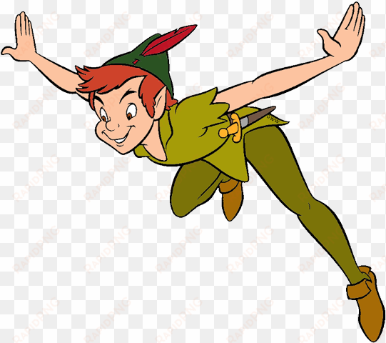 peter pan clip art - peter pan transparent background