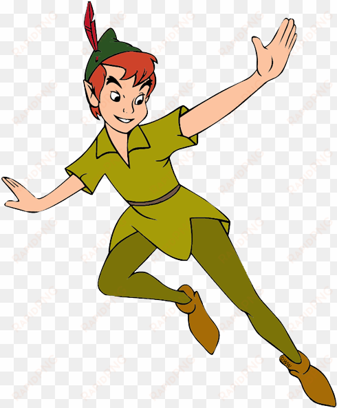 Peter Pan Png Hd - Disney Peter Pan Flying transparent png image