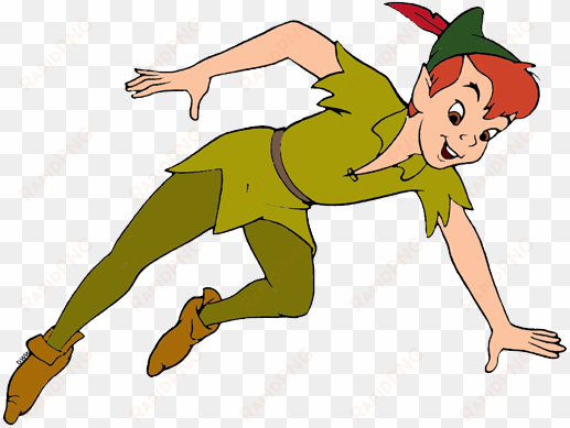peter pan standing with his shadow peter pan flying - peter pan characters
