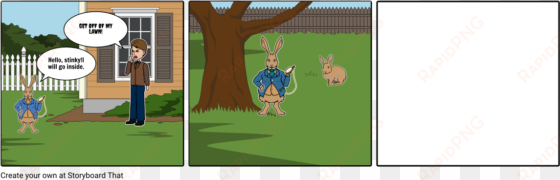 peter rabbit - cartoon