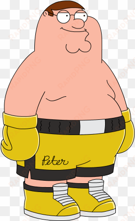 petergriffin boxer animation - family guy boxing peter