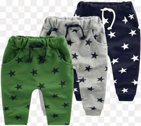 petite bello pants boys star pattern pants - calça de meninas crianças