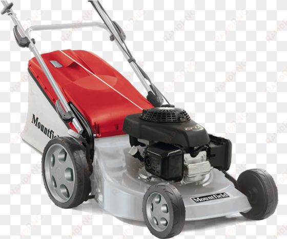 petrol lawn mowers - mountfield sp485hw v 48cm self-propelled lawnmower