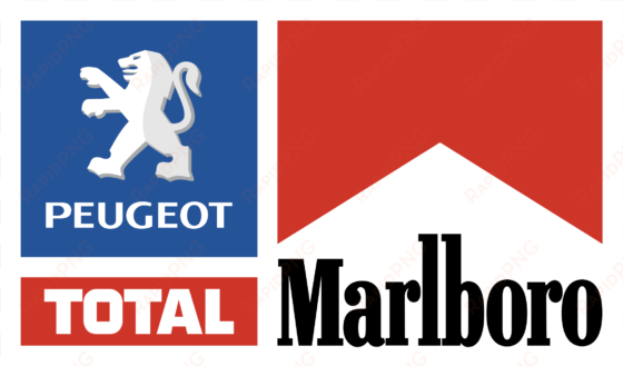 peugeot total marlboro team logo png transparent - parrot pc000016aa adapter (psa)