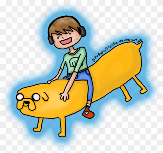 Pewdiepie And Jake By Goku8sora8luffy transparent png image