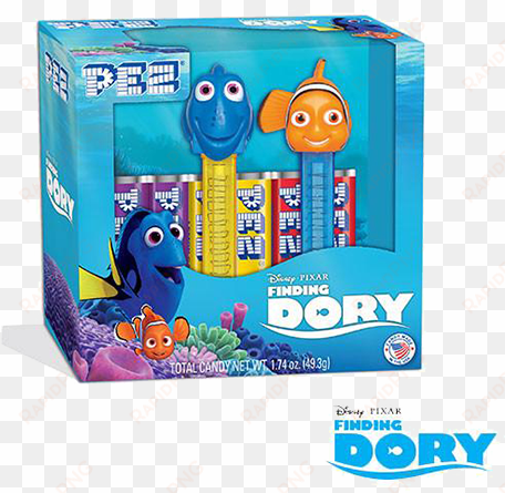 pez finding dory candy dispenser twin pack for fresh - disney pixar finding dory marine life institute playset