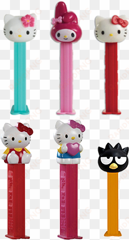 pez hello kitty collection candy dispenser - pez hello kitty
