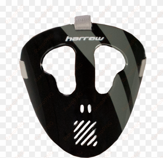 phantom face mask black/grey - harrow phantom face mask black/grey