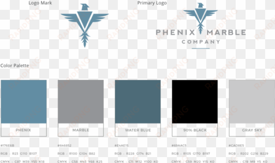 Phenix Marble Hook Creative Case Study Brand Elements - Diagram transparent png image
