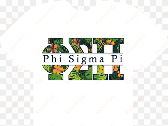 phi sigma pi custom t-shirt design - createmytee