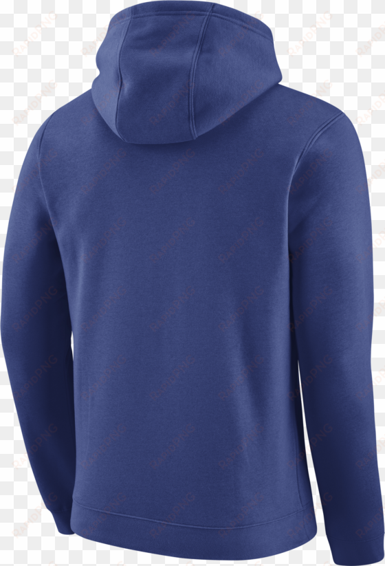 philadelphia 76ers men's blue fleece logo hoodie by - hoodie