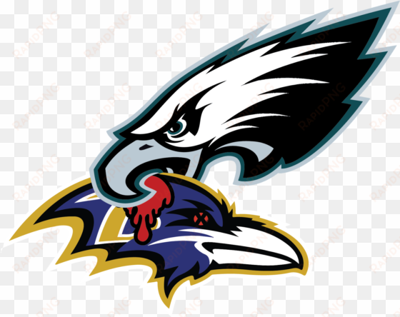 philadelphia eagles logo png - baltimore ravens logo jpg