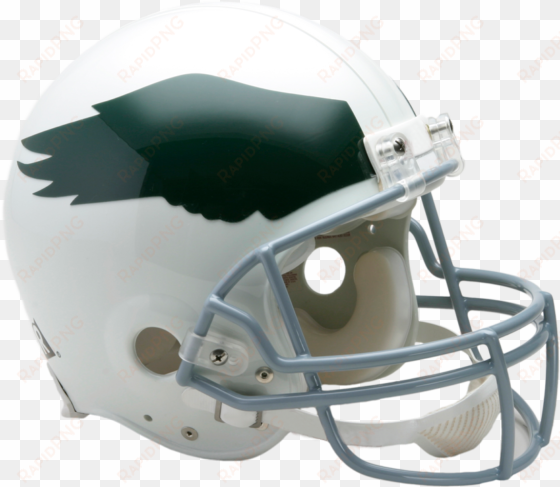 Philadelphia Eagles Vsr4 Authentic Throwback Helmet - Philadelphia Eagles Helmets transparent png image