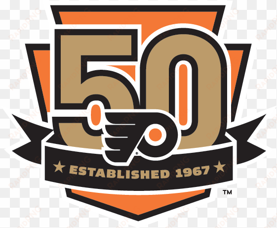 philadelphia flyers logo - philadelphia flyers at 50: the story