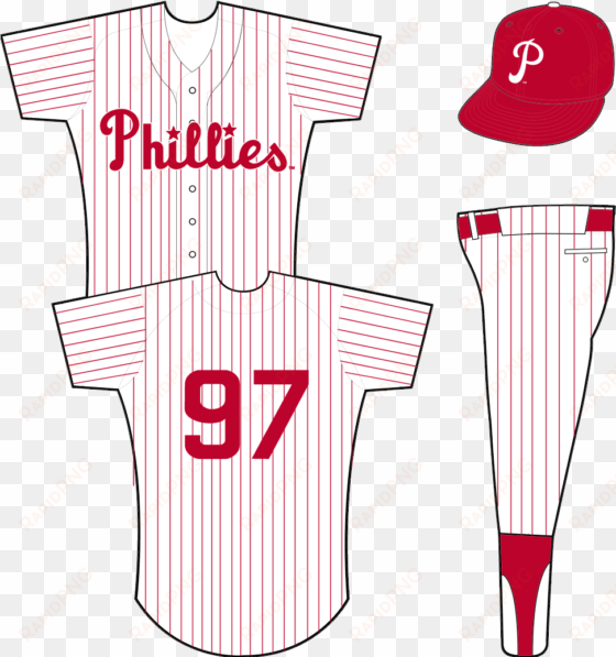 philadelphia phillies - chicago cubs home uniform